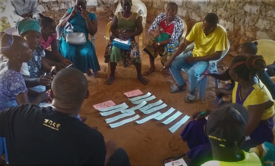 Les dirigeants émergents de la coopérative côtière de noix de cajou du Kenya